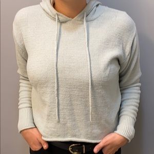 Garage cropped hoodie